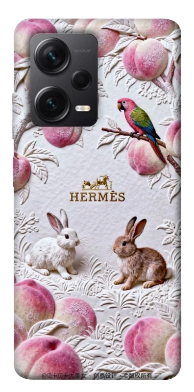 Чехол на Xiaomi Redmi Note 12 Pro+ 5G Hermes фото 1 из 1