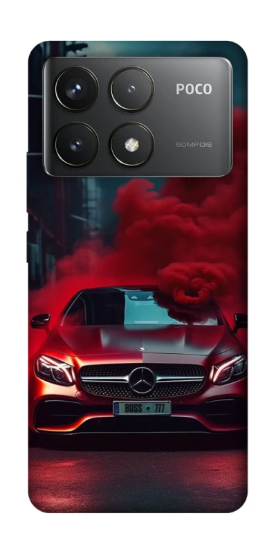 Чохол на Xiaomi Poco F6 Pro Mercedes in smoke фото 1 з 1