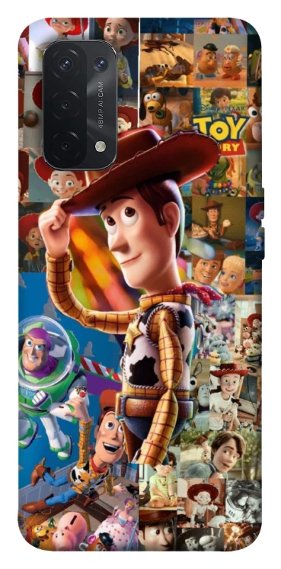 Чехол на Oppo A54 5G / A74 5G Toy Story ver.3 фото 1 из 1