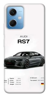 Чехол на Xiaomi Redmi Note 12 5G Audi RS7 фото 1 из 1