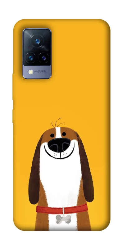 Чехол на Vivo V21 Пёс-нос фото 1 из 1