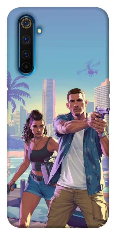 Чохол на Realme 6 Pro GTA фото 1 з 1