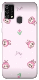 Чохол на Samsung Galaxy M21s Labubu Flower фото 1 з 1