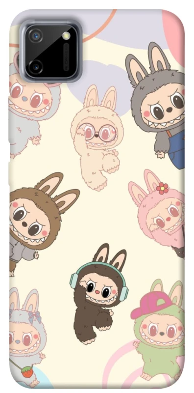 Чохол на Realme C11 Labubu Dance фото 1 з 1