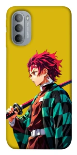 Чохол на Motorola Moto G31 Tanjiro Kamado v2 фото 1 з 1