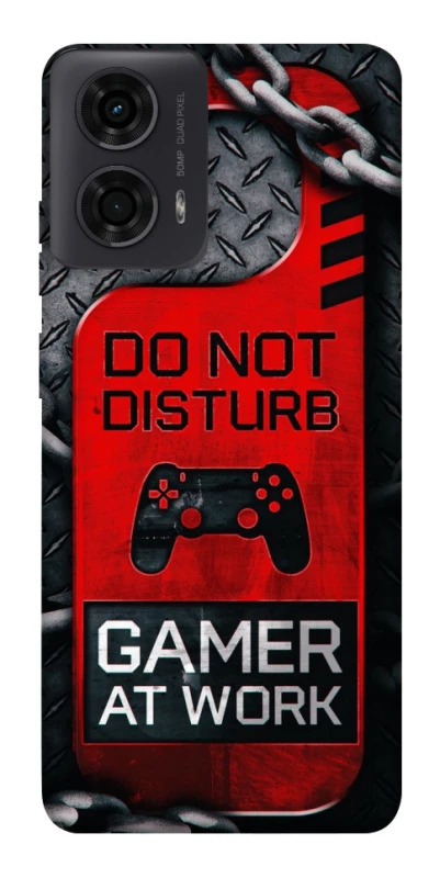 Чохол на Motorola Moto G04 Do Not Disturb фото 1 з 1