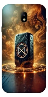 Чехол на Samsung J730 Galaxy J7 (2017) Руна Дагаз фото 1 из 1