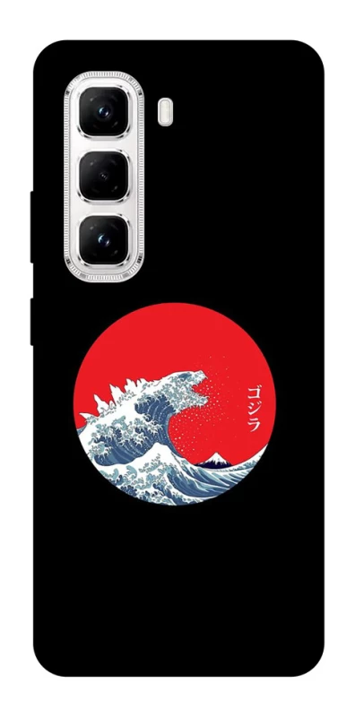 Чохол на Infinix Hot 50 Pro Хвилі Японії фото 1 з 1