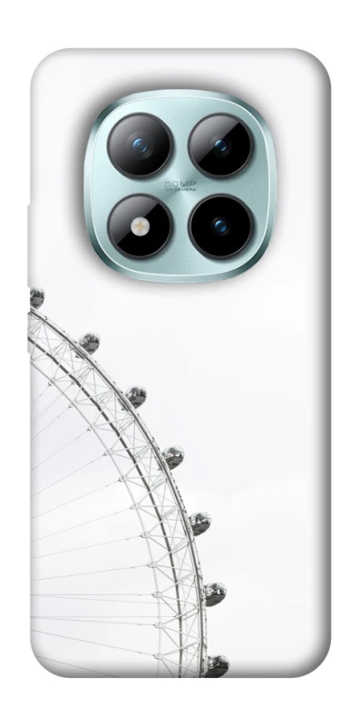 Чехол на Xiaomi Redmi Note 15 Pro+ 5G Колесо обозрения фото 1 из 1