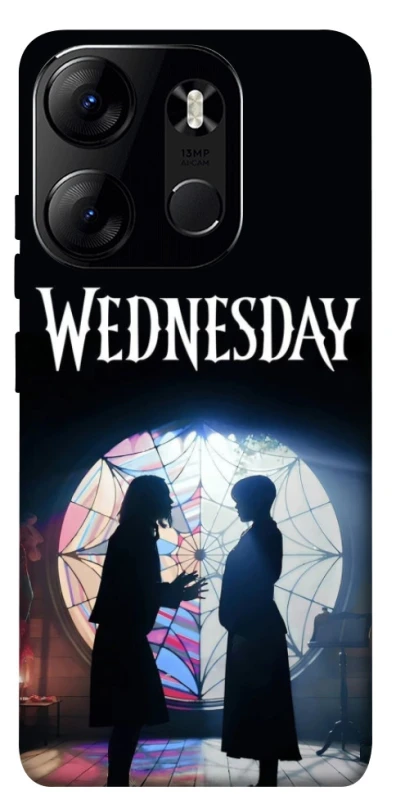 Чохол на Tecno Spark Go 2023 Wednesday & Enid фото 1 з 1