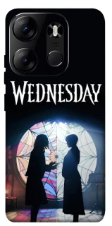 Чехол на Tecno Spark Go 2023 Wednesday & Enid фото 1 из 1