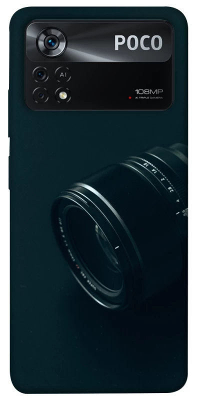 Чохол на Xiaomi Poco X4 Pro 5G Лінза фото 1 з 1