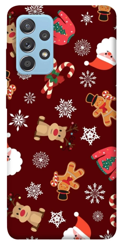 Чехол на Samsung Galaxy A52 4G / A52 5G Новогодний v6 фото 1 из 1