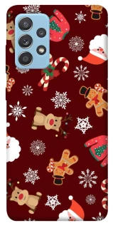 Чохол на Samsung Galaxy A52 4G / A52 5G Новорічний v6 фото 1 з 1