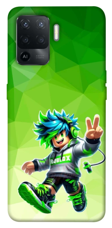 Чехол на Oppo Reno 5 Lite Roblox aesthetics ver.2 фото 1 из 1