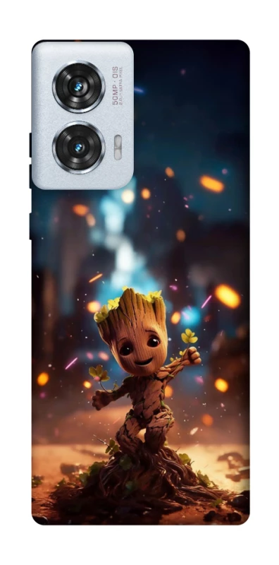 Чохол на Motorola Edge 50 Fusion Baby Groot v3 фото 1 з 1