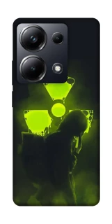 Чехол на Xiaomi Poco M6 Pro 4G Радиация v2 фото 1 из 1