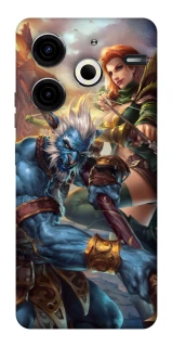 Чохол на TECNO Pova 6 Neo (LI6) Dota heroes фото 1 з 1