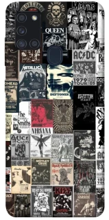 Чехол на Samsung Galaxy A21s My playlist ver.5 фото 1 из 1