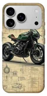 Чехол на Apple iPhone 18 Pro Max Bike model фото 1 из 1