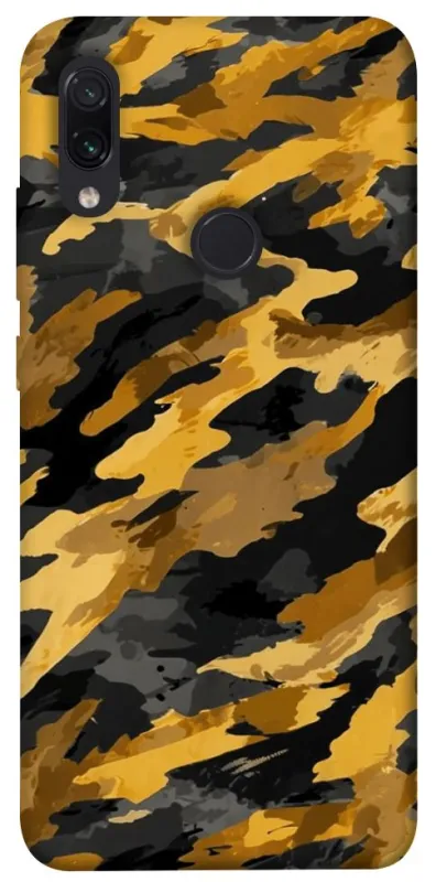 Чехол на Xiaomi Redmi Note 7 / Note 7 Pro / Note 7s camouflage v3 фото 1 из 1