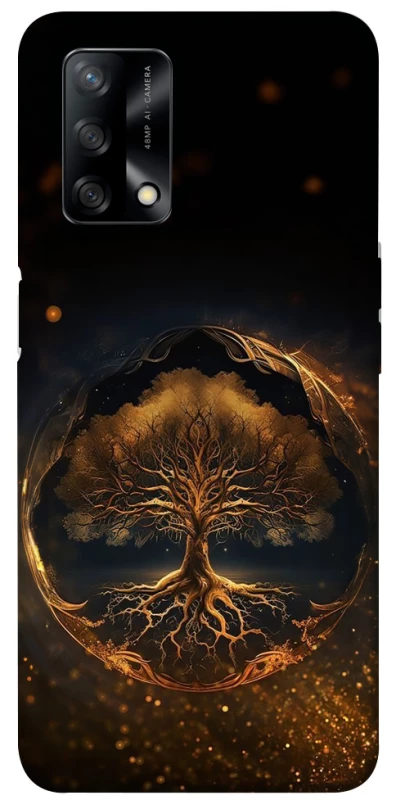 Чохол на Oppo A74 4G Іґґдрасілль фото 1 з 1