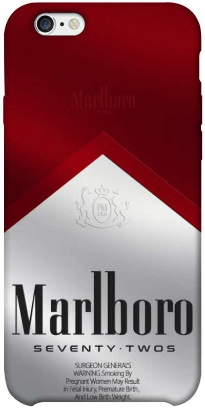 Чохол на Apple iPhone 6/6s plus (5.5") Marlboro фото 1 з 1