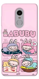 Чехол на Xiaomi Redmi Note 4X / Note 4 (Snapdragon) Labubu Dreams Collage фото 1 из 1