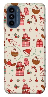Чохол на Motorola Moto G41 Новорічний v14 фото 1 з 1