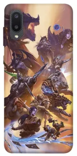 Чехол на Samsung Galaxy A02 Warcraft v4 фото 1 из 1