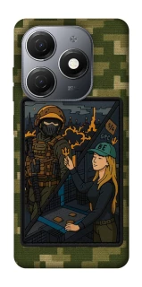 Чохол на TECNO Spark 20 Volonter фото 1 з 1