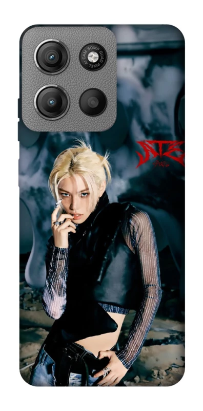 Чехол на Motorola Moto G15 4G Felix v2- Stray Kids фото 1 из 1