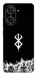 Чехол на Xiaomi Poco C71 Berserk skeletons фото 1 из 1