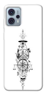 Чехол на Motorola Moto G23 Tattoo ver.7 фото 1 из 1