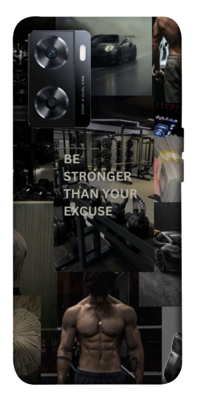 Чохол на OnePlus Nord N20 SE Be stronger фото 1 з 1