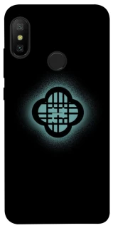 Чехол на Xiaomi Mi A2 Lite / Xiaomi Redmi 6 Pro K-Pop Demon Hunters Logo ver.2 фото 1 из 1