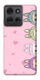 Чехол на Motorola Moto G75 All Labubu 4 фото 1 из 1