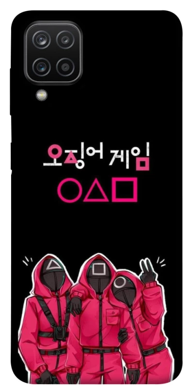 Чохол на Samsung Galaxy A12 squid game v5 фото 1 з 1