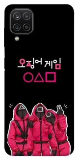 Чохол на Samsung Galaxy A12 squid game v5 фото 1 з 1