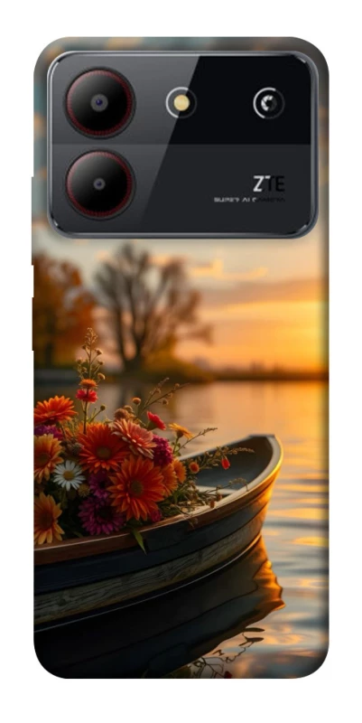 Чохол на ZTE Blade A54 4G Flowers v18 фото 1 з 1