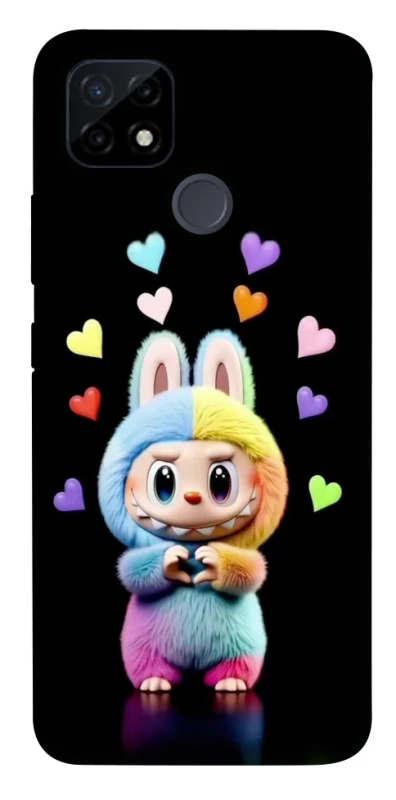 Чехол на Realme C12 Labubu Love фото 1 из 1