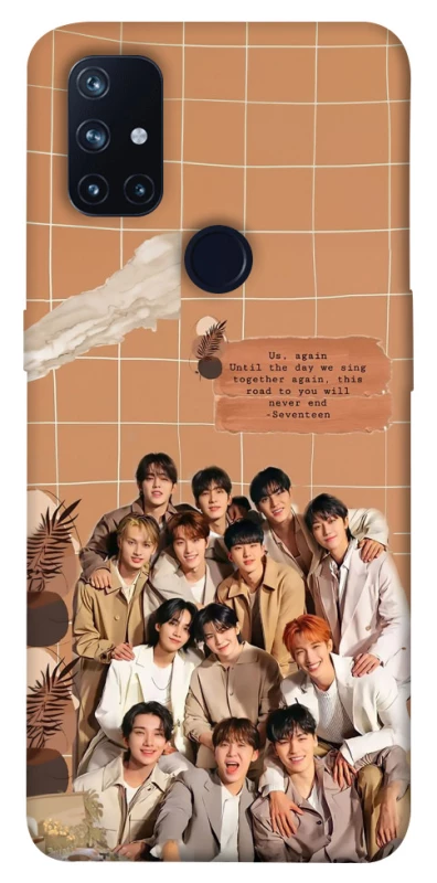 Чохол на OnePlus Nord N10 5G Seventeen v4 фото 1 з 1