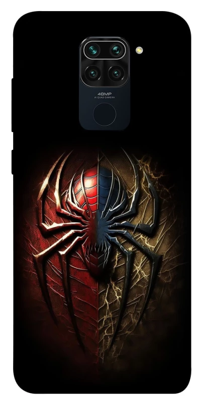 Чохол на Xiaomi Redmi Note 9 / Redmi 10X Spiderman icon фото 1 з 1
