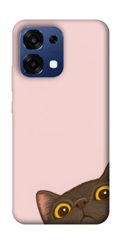 Чохол на Oppo A6 Pro 4G/5G Peeping cat фото 2 з 2