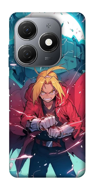 Чехол на TECNO Spark 20 Edward Elric фото 1 из 1