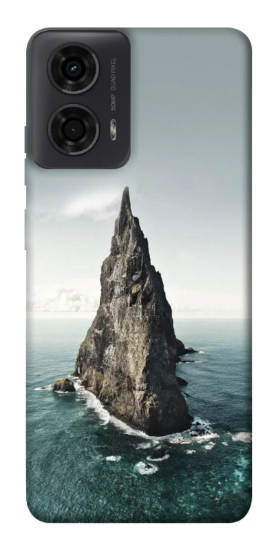 Чехол на Motorola Moto G24 Marine mountain фото 1 из 1