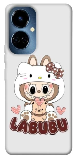 Чохол на TECNO Camon 19 Pro Hello Kitty Labubu фото 1 з 1