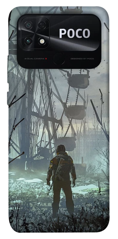 Чехол на Xiaomi Poco C40 Сталкер v12 фото 1 из 1