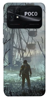 Чохол на Xiaomi Poco C40 Сталкер v12 фото 1 з 1