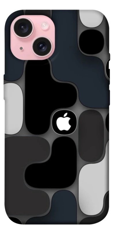 Чехол на Apple iPhone 15 (6.1") Apple logo ver.8 фото 1 из 1